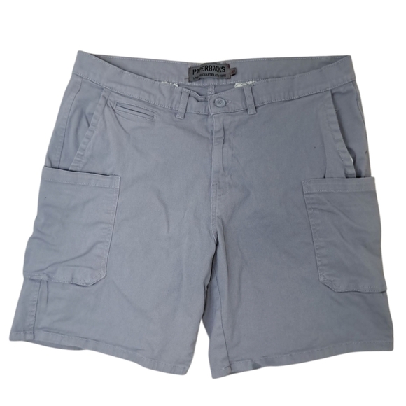 Paperbacks Slate Men's Shorts Size 38 - Picture 16 of 16